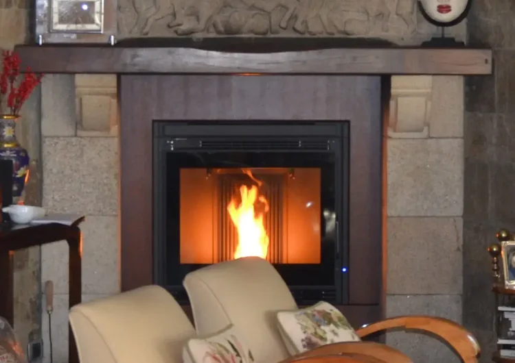 nº59 30Chimeneas Cide REFORMA, INSERT.PELLETS.FOTO.CORTEN.PIAZZETTA IP68